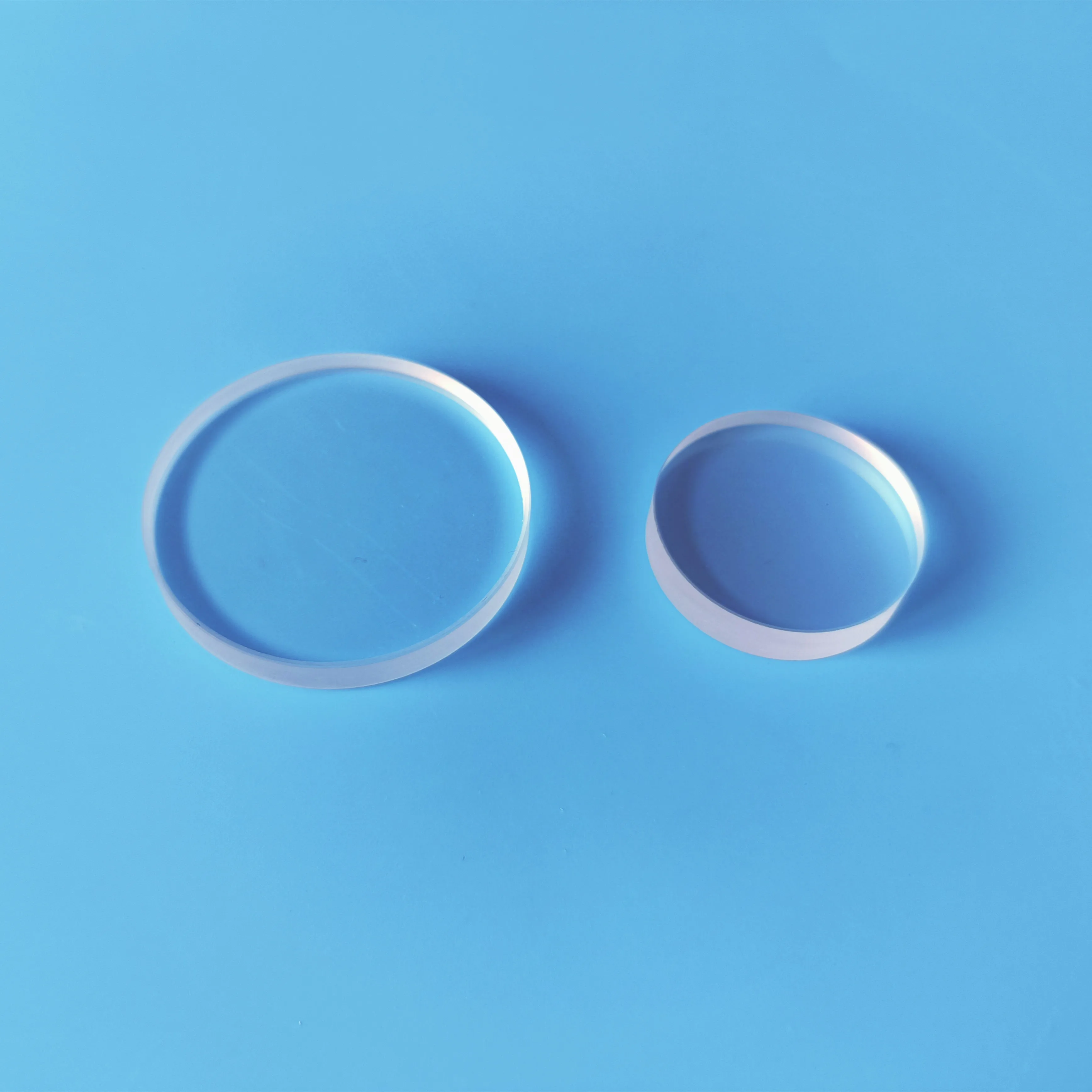 2mm thickness Round Diameter 8mm 12mm 15mm Sapphire Crystal Window