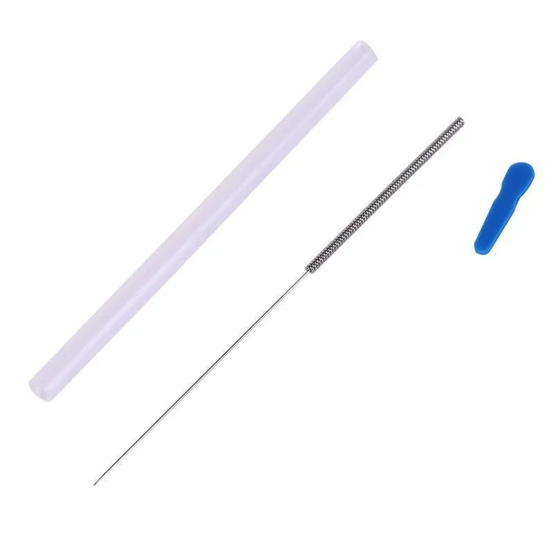 Good Quality 100pcs/box 0.35mm Factory Price OEM Chinese Traditional Disposable Sterile Acupuncture Needle with Tube