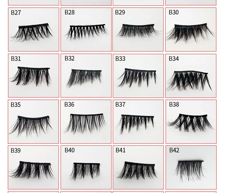 Asian Style Natural Lashes 5 Pairs Eyelashes Half Eye lash Fairy Self Grafting False Eyelashes Pairs