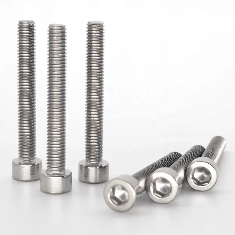Din912 Machine Screw Hex Socket Pan Head Screw Iso7380 Titanium Bolt M3 Gr5 Iso7380 Titanium Screw