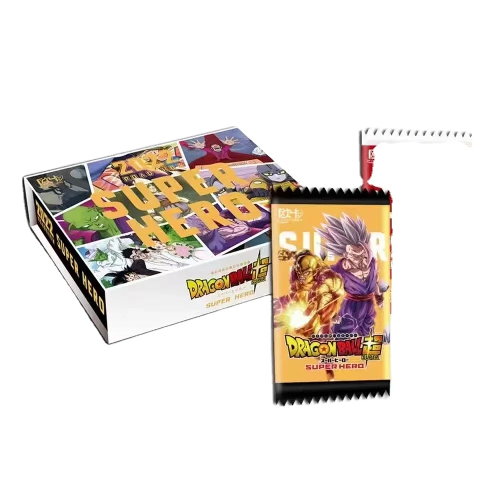 DRAGON  Full Set Limited Edition Anime Figures Hero Card Son Goku Super Saiyan Vegeta 100-180 IV Bronzing Barrage Flash Card