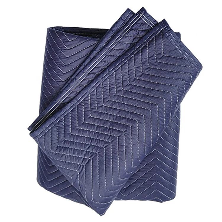 Moving Blanket High Quality Durable Heavy Duty Padded Moving Blanket for Furniture