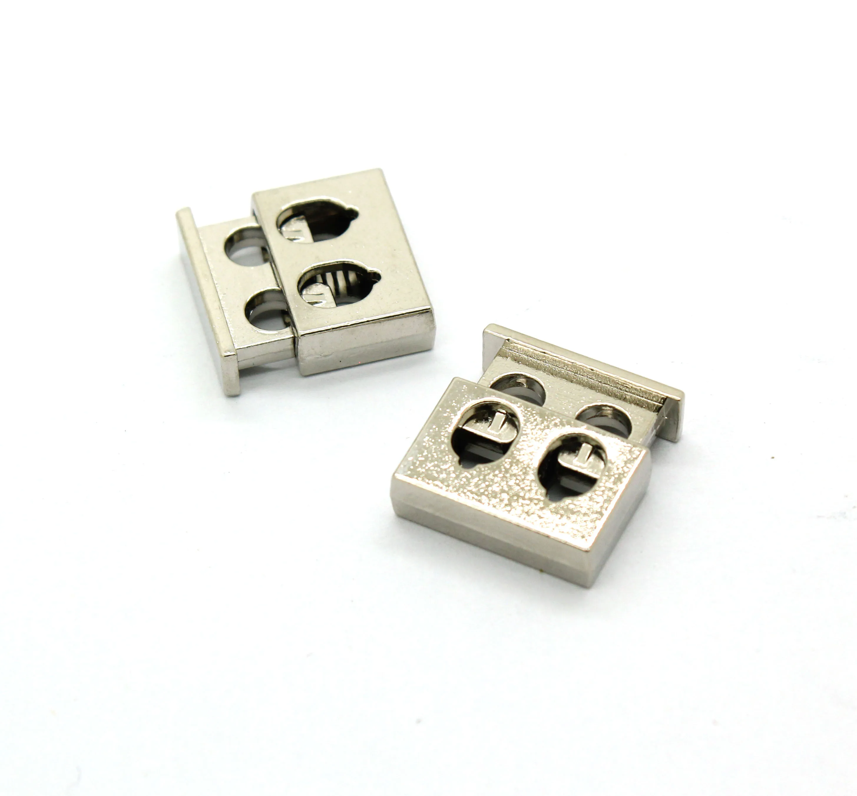 Высококачественная металлическая пробка для шнура для одежды, металлическая пробка для шнура