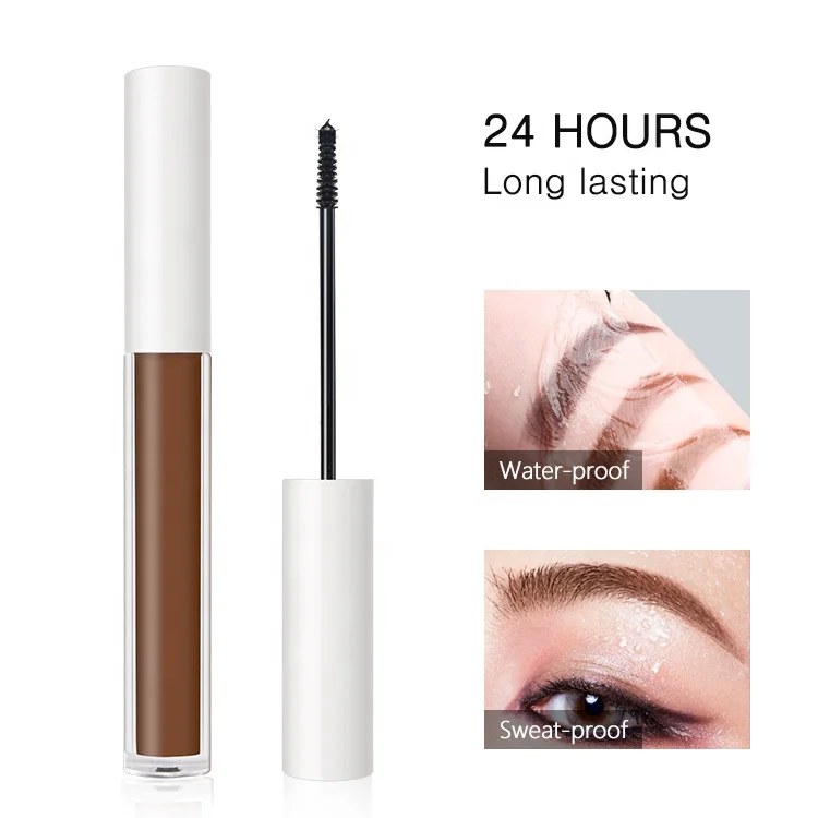 Private Label Brow Tinted Gel Eyebrow Mascara Cream Waterproof Tinted Brow Mascara