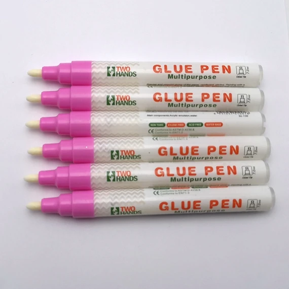 medium size White color  Art and craft Glue Pen