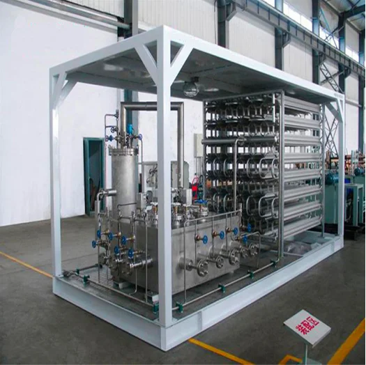 
 Смонтированная на стойке, bunded, мобильный СПГ/АГНКС с сжатого природного газа СПГ дозатор  