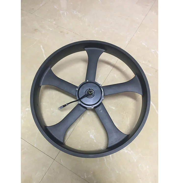 China Qihang 1200W snowmobile integrated hub motor