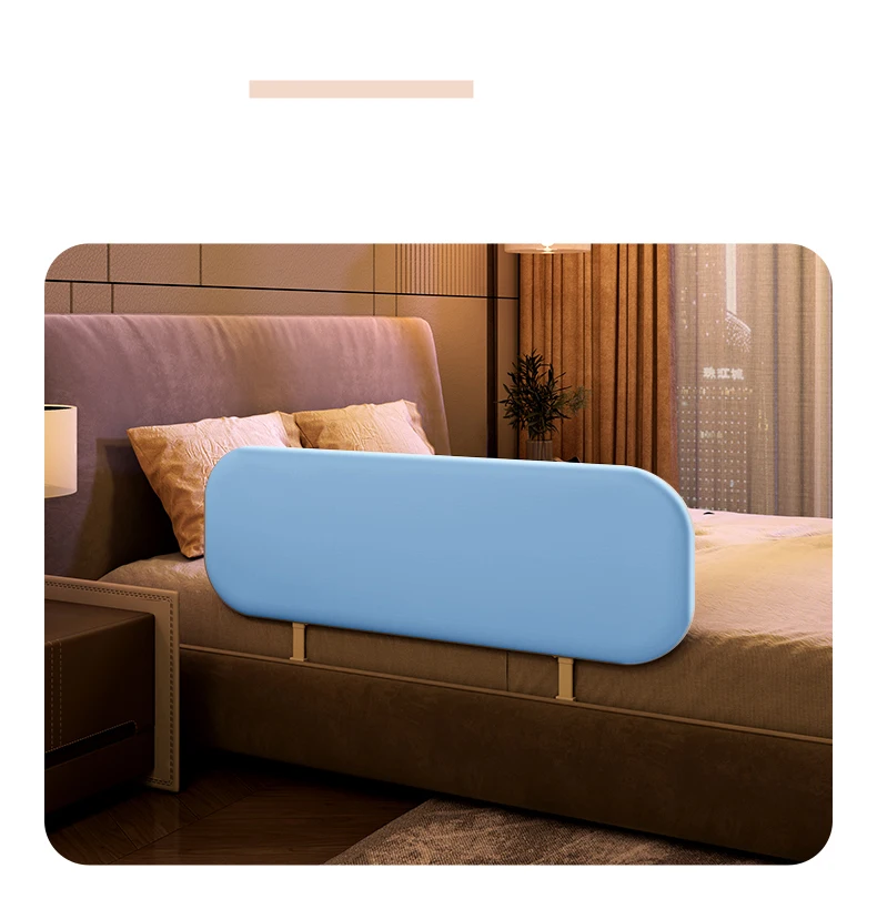 Wholesale Bedrail Portable Child Crib Toddler Cot Baby Fence Barrier Safety Bed Rails for Baby
