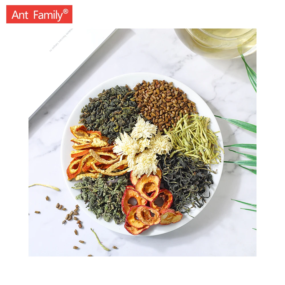 Factory Price High Quality Cassia Seed Chrysanthemum Tea Sanqing Health Tea