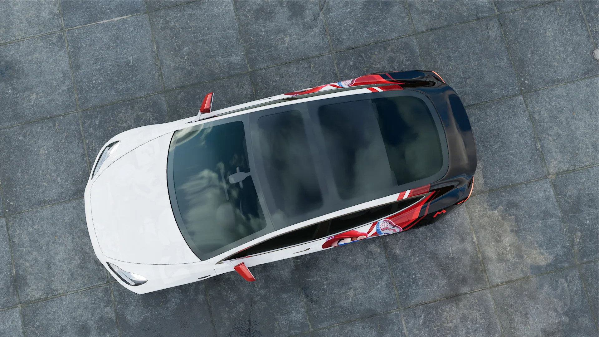 Hot Sale Outdoor Printing Stickers Custom Car Bumper Sticker For Car Vinyl Pvc Decal