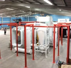 Cheap Painting Room Powder Coating Line Mini Spray Paint Booth