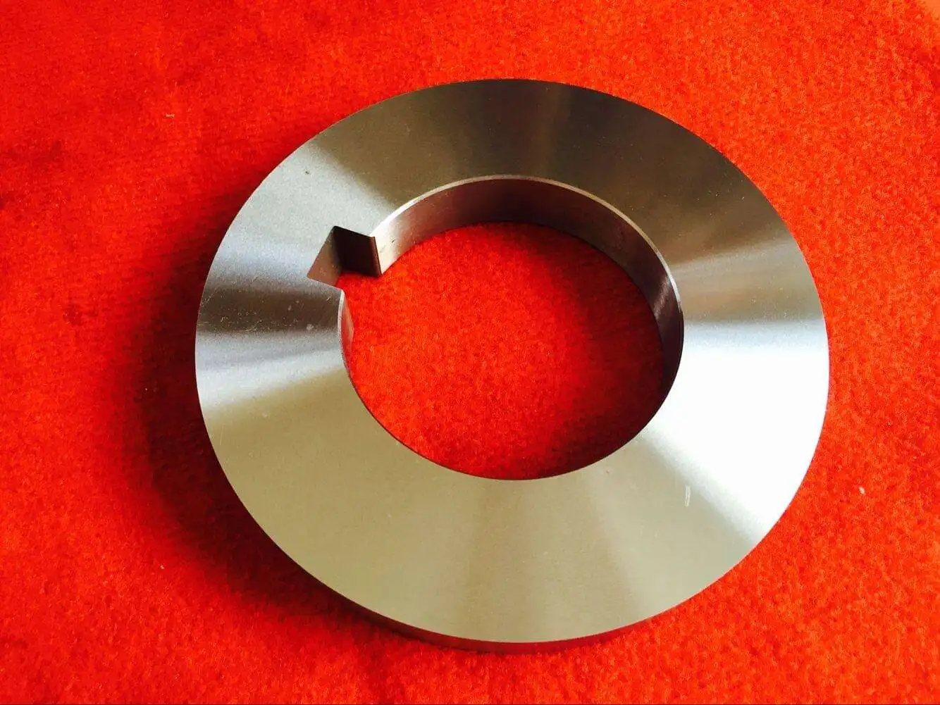  Slitting Circular Blade /Round Machine Knife for Cutting Metal Paper Plastic Blades Disc Rolling Longitudinal Shearing of
