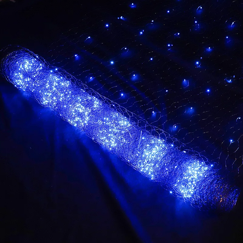 Customizable Easy To Install Christmas Net Light Led For Holiday Indoor Decoration