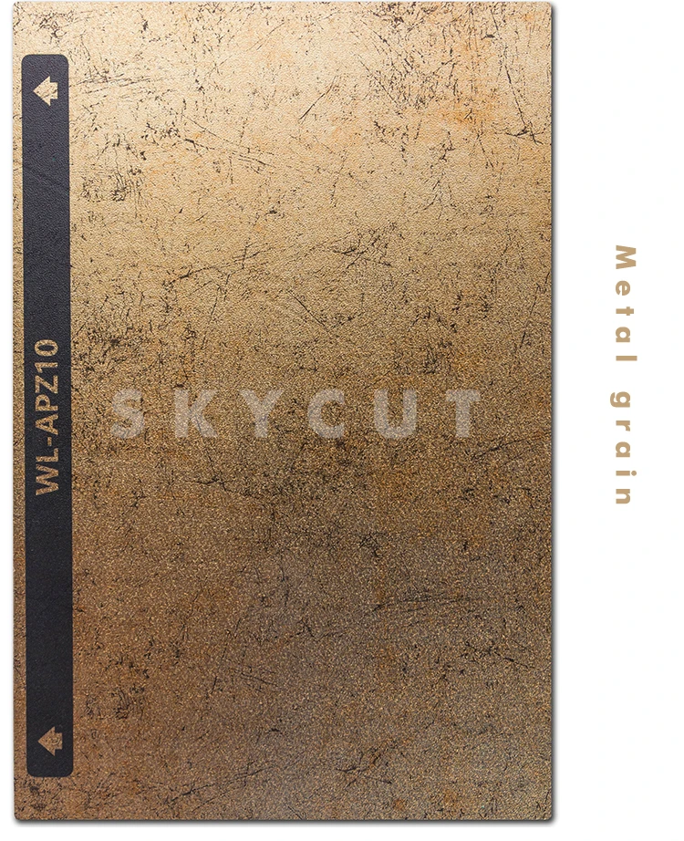  Небьющееся Мраморное сырье Skycut для защиты задней панели экрана мобильного