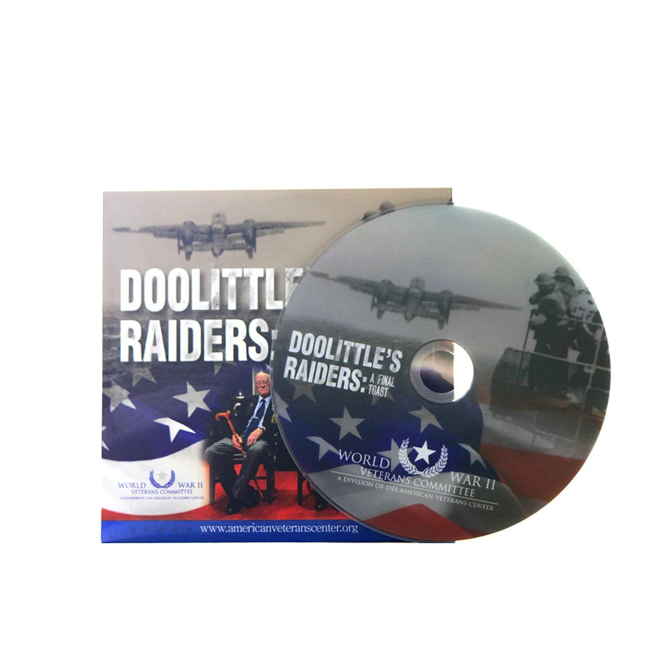 Услуги печати и копирования чехлов CD