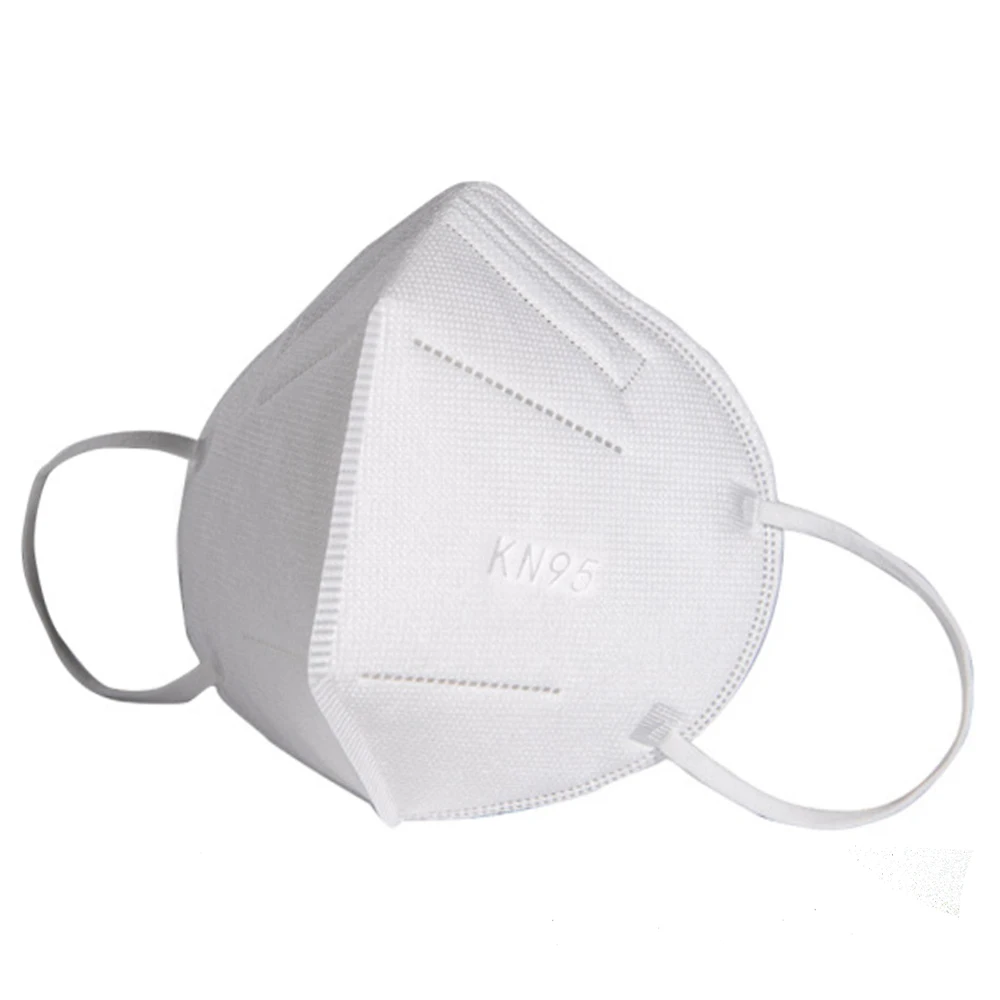 Disposable Face Protective Nonwoven 3ply Civil No-Medical White FFP2 FFP3 Dust Mask Respirator