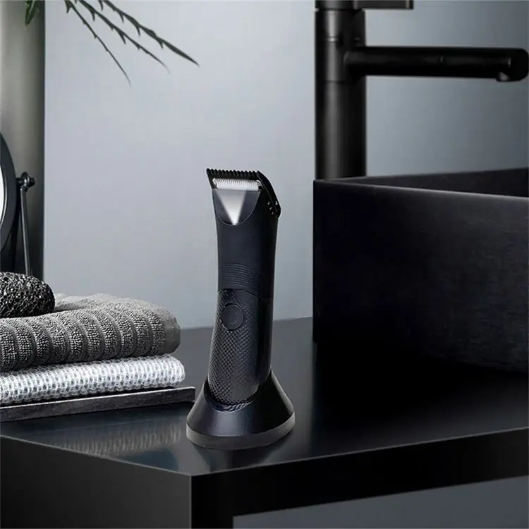 USB Rechargeable Hair Clippe Men Electric Low Noise Cordless Hair Trimmer Haircut Machine Barber Scissors Set