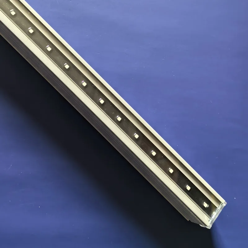 high quality 18W waterproof Outdoor RGB linear DMX control led wall washer light