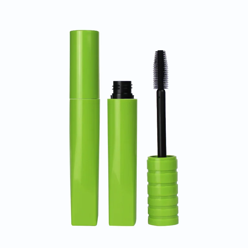 Round Aluminum Plastic Empty Eyeliner Tube Wholesale Makeup 7.5ml Eyelash Serum Bottle For Sale Aluminum Eyelash Serum Bottle