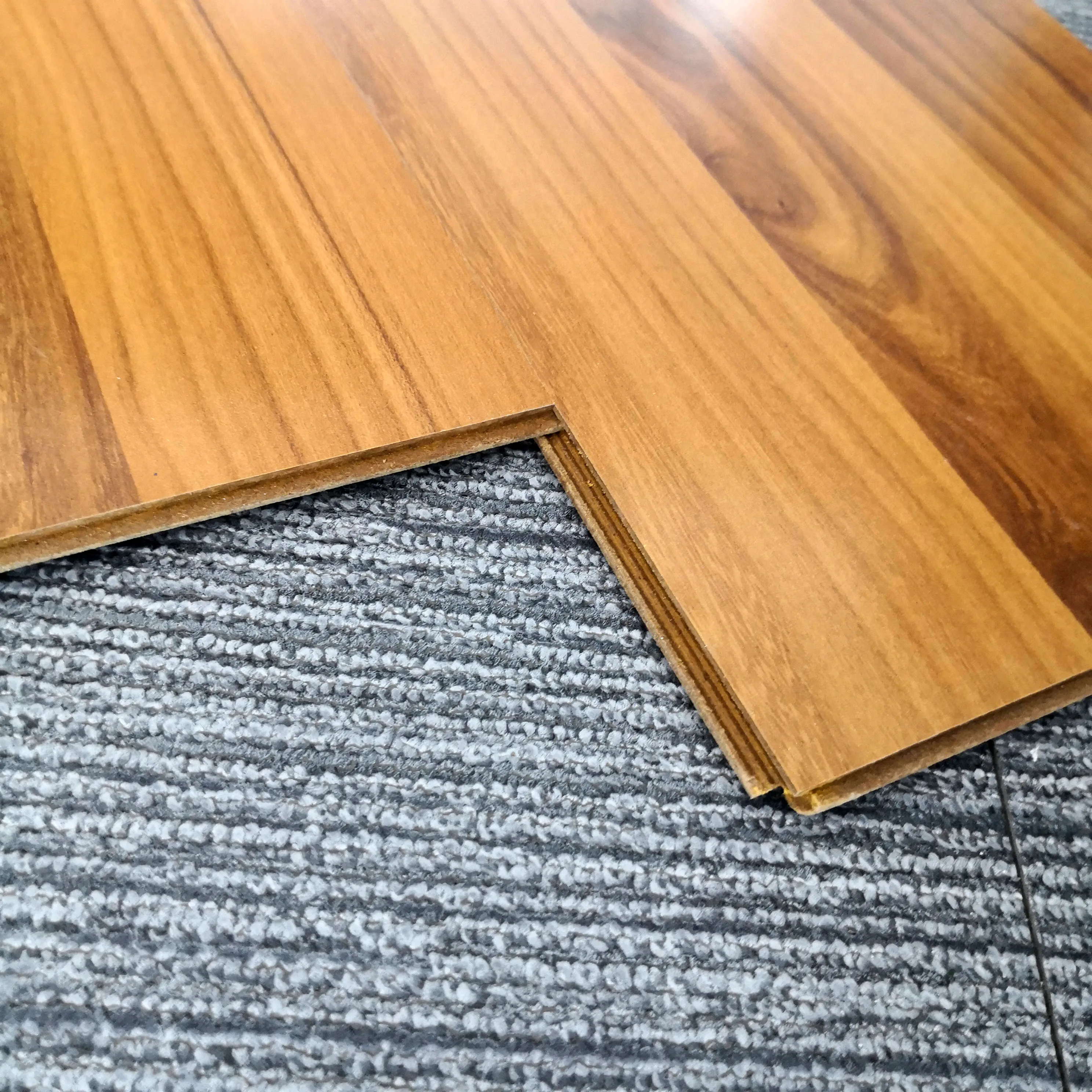 cheap Waterproof Laminate Flooring Engineered Wood Flooring for sale prices GOLDEN PINE HDF