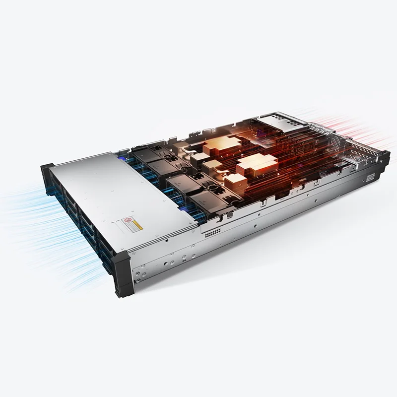 FusionServer 2288 V7 2U Rack Server 8*2.5' 9560-8i Intel Xeon Gold 5418Y 64gb 2*900W Stock Available