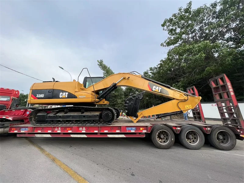 Brilliant Performance Second Hand Used Excavator Cat 320 Model For Heavy Work Sale Good Condition From Japan