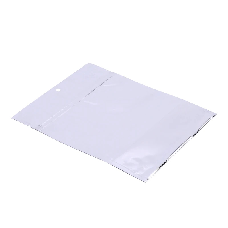Custom Clear Plastic Frozen Dumpling Food Packaging Bags with Back Sealed Pouch For Frozen Food Packaging