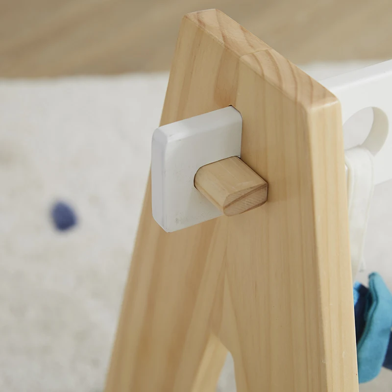 Asweets Wooden Toys baby rattles with Hanging Rattles without Play Mat  Baby Gym Baby Activity Gym