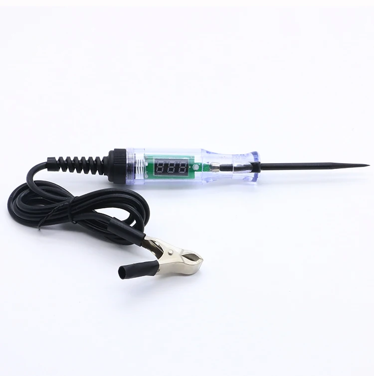 6V 12V 24V Car digital display tester pen