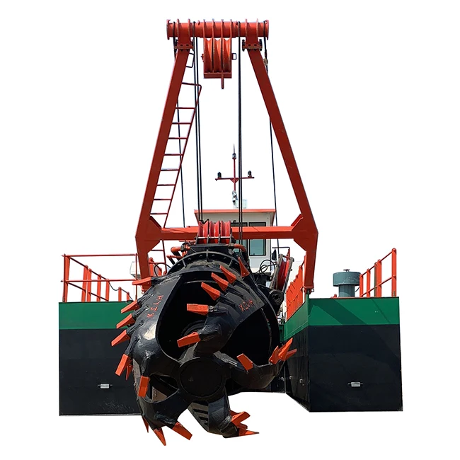 Brand New Designed 16 Inch Cutter Suction Dredger for Dredging