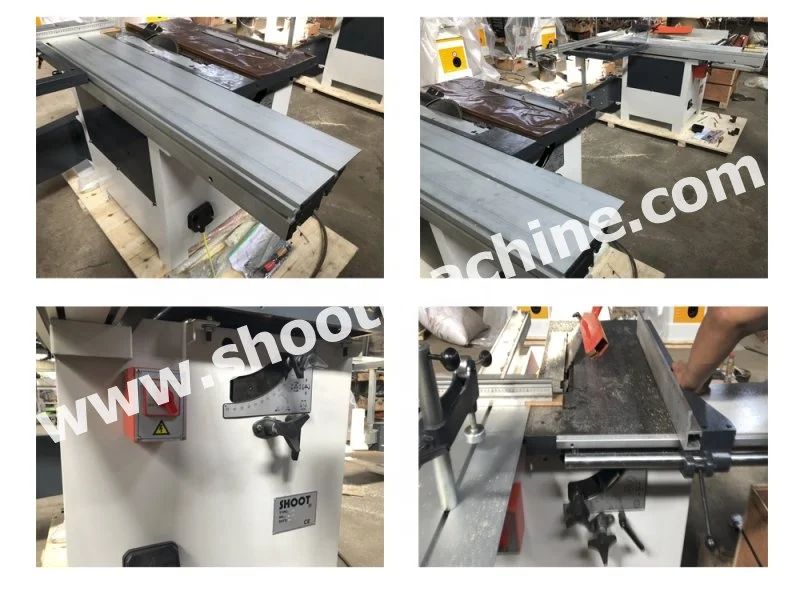 Shoot Brand Woodworking Sliding Table Woodworking Circular Saw Machine, SH233A