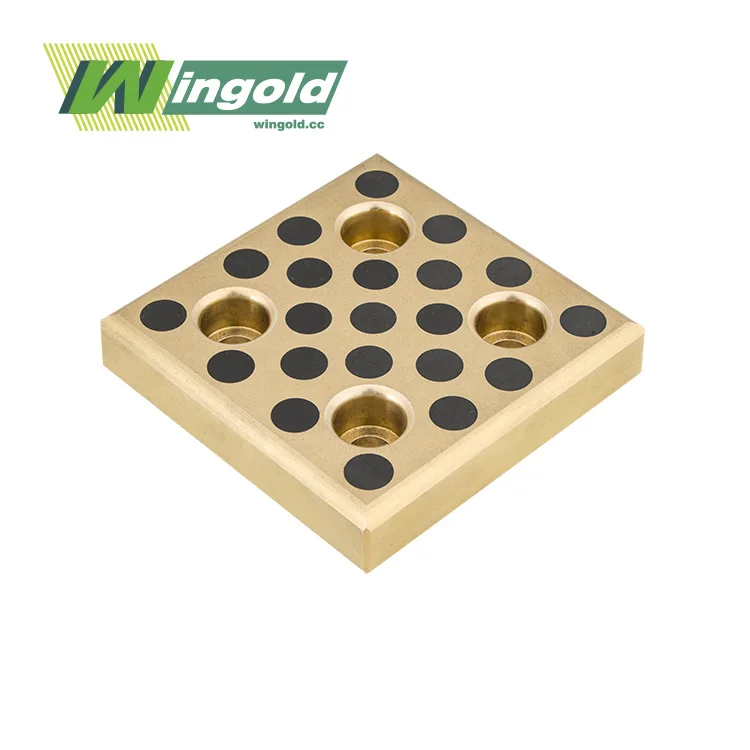 Wingold PCWP38-150-sp бронзовая литая латунь неразъёмный Смазывающий графит безмасляный износ пластины подшипники