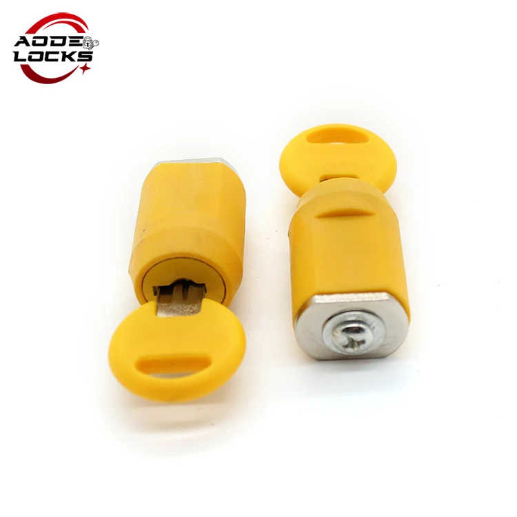 Self Storage Container Management Nylon Plastic Manager Cylinder Lock