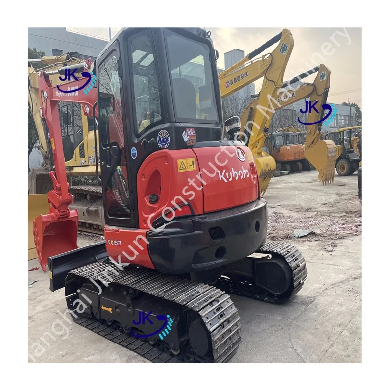 6 тонн kubota kx163 экскаватор б/у мини-экскаватор u17 u20 u30 u35 kx135 dx155 kx175