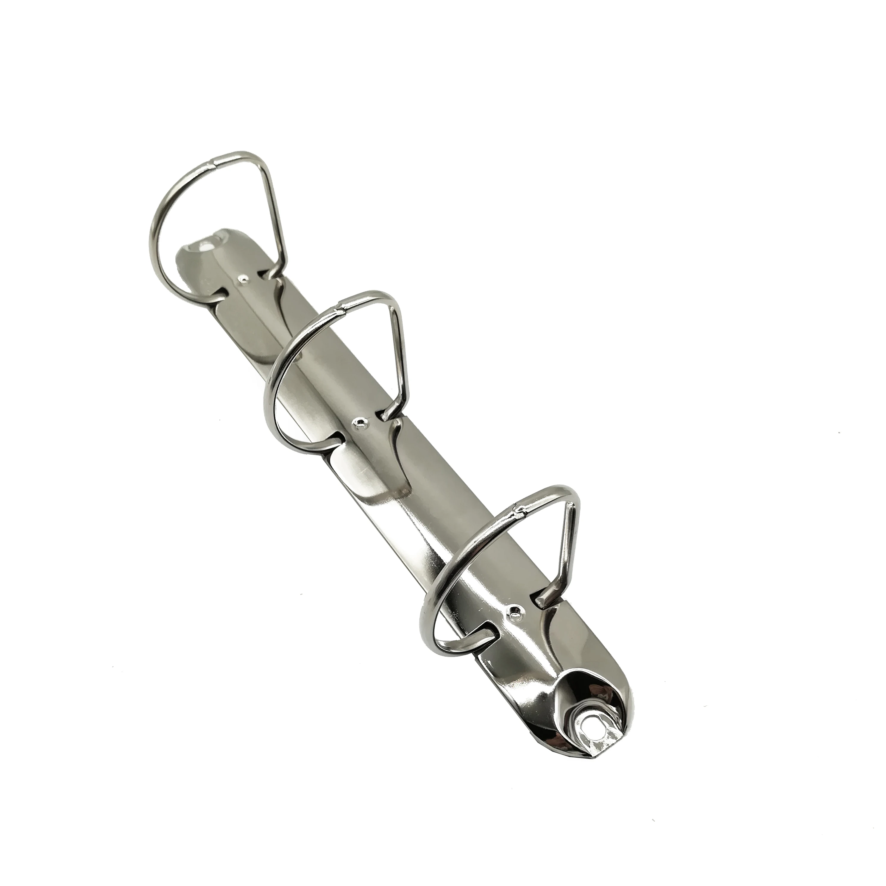 Decorative folder paper clip A5 ring binder D-type metal clip