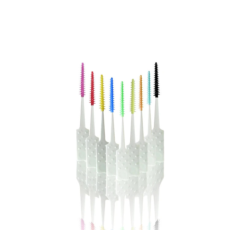 Top Quality Wholesale Price Biodegradable Rubber Soft Picks interdental
