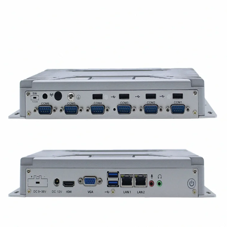 Mini PC Intel i5 4200U Processor 2*USB 3.0 4*USB 2.0 1*RJ45 VGA HD-MI Dual Display mini pc for home office