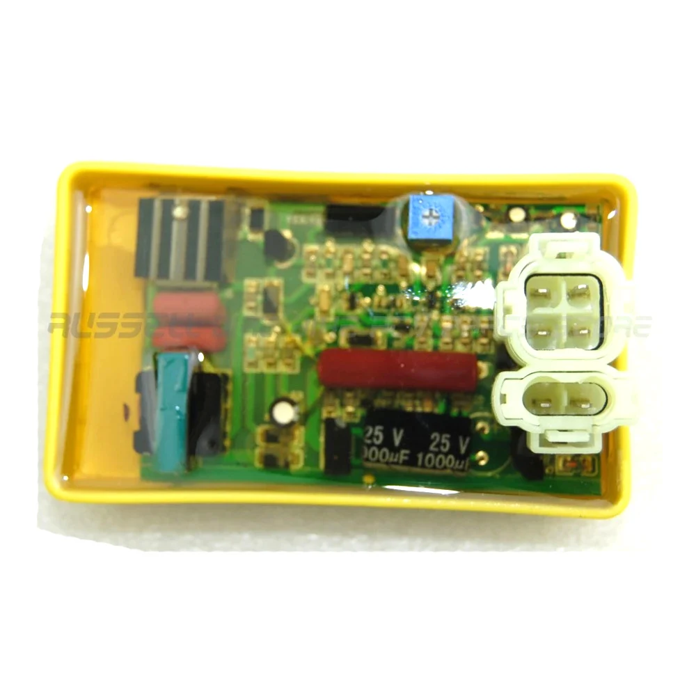 PERFORMANCE Adjustable CDI Unit DC DERESTRICTED Fit KYMCO AGILITY SENTO PEOPLE 50cc - 150cc 250CC 4T SCOOTER CN250 CF 250 SYM