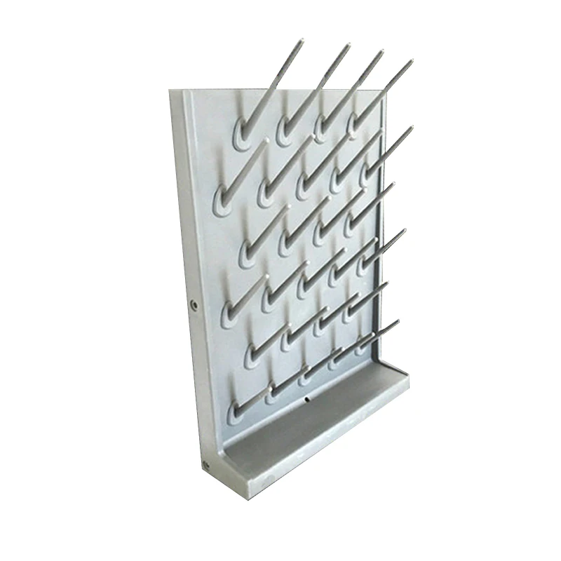 Laboratory corrosion and acid and alkali resistance dripping rack drying bottle rack drying rack