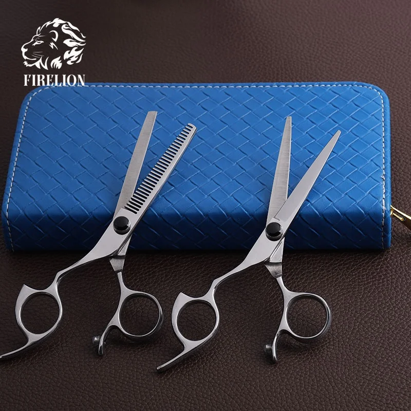 High quality left handed hair scissor dressing barber shear