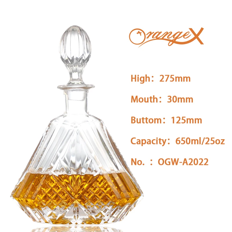 decanter set whiskey with 2 glasses customised decants decanter set with decal