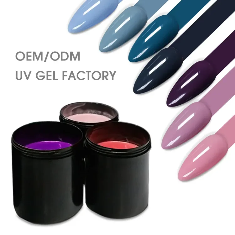 high quality manufacturers nude private label custom logo halal rubber base uv gel nail polish supplier