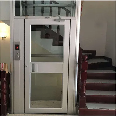 professional handrail villa home elevator lifts residences 300kg home customize hand operated  electric small 6 persons