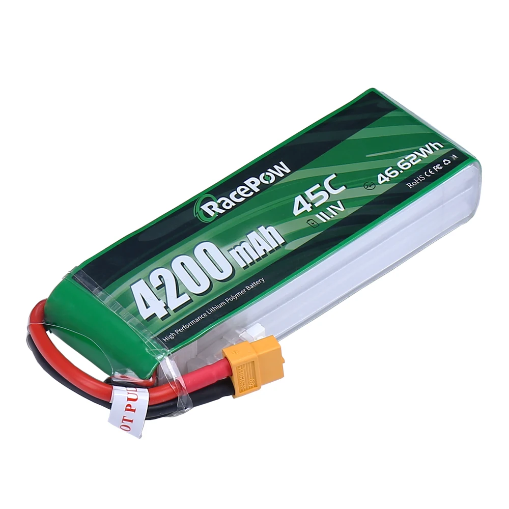 Литиево-полимерным аккумулятором RC 4200 мАч 3S 4S 11 1 V 14 8 30C 45C 60C OEM аккумуляторная Футляр радиоуправляемой машины аэроплана аккумулятор