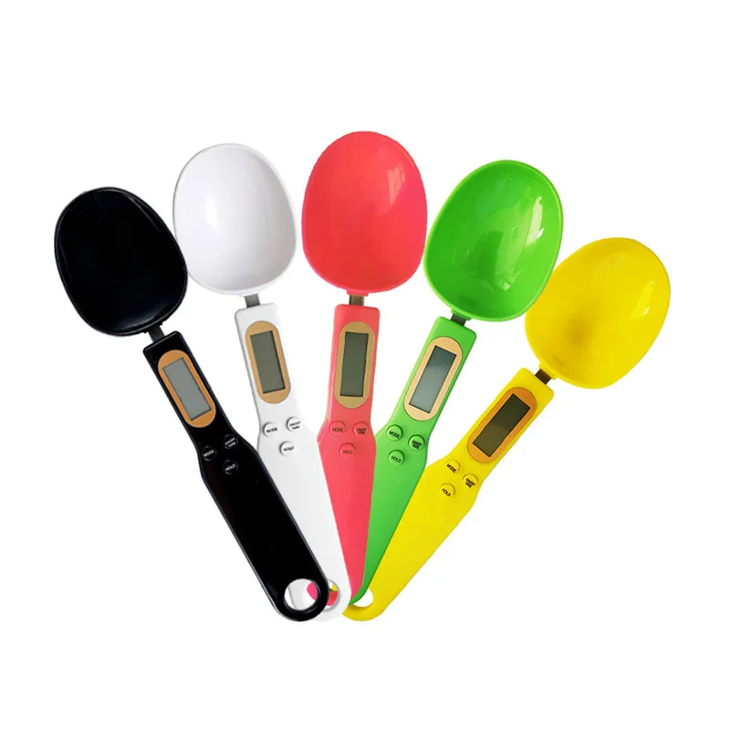 Kitchen Food Scale Digital Multi-Function Digital Spoon Scale, Weight from 0.1 Grams to 500 Grams