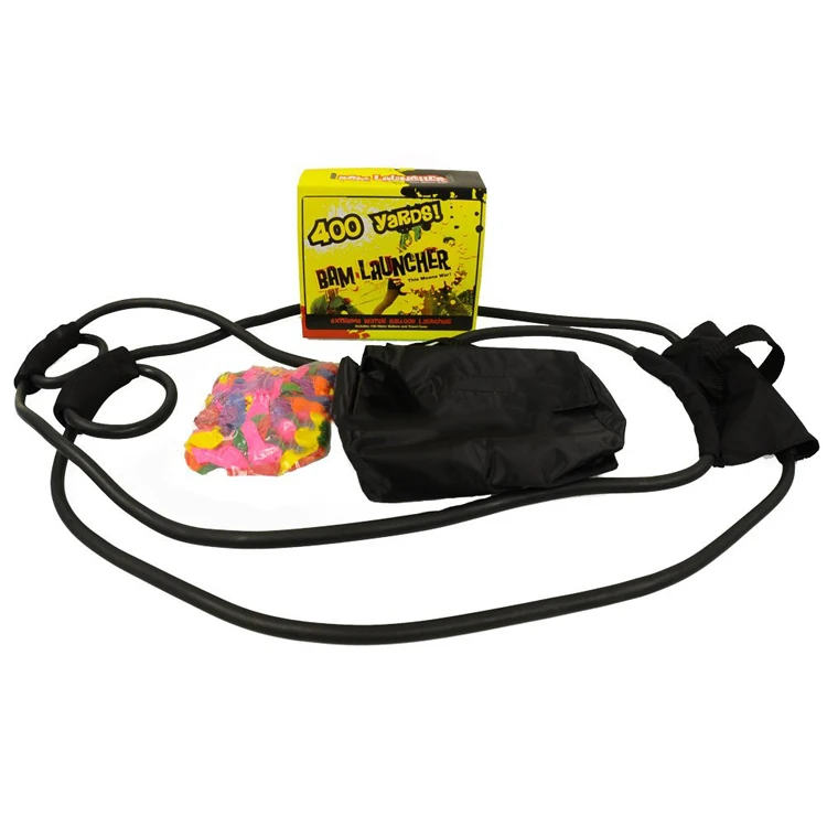 Single Person Water Balloon Bomb Launcher Kids Slingshot Toy