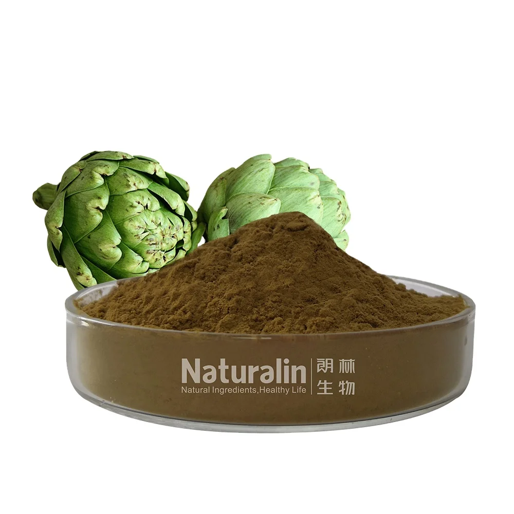 Новый продукт Фабричный поставщик натуральный экстракт артишока Cynara Scolymus L 5% Cynarin порошок