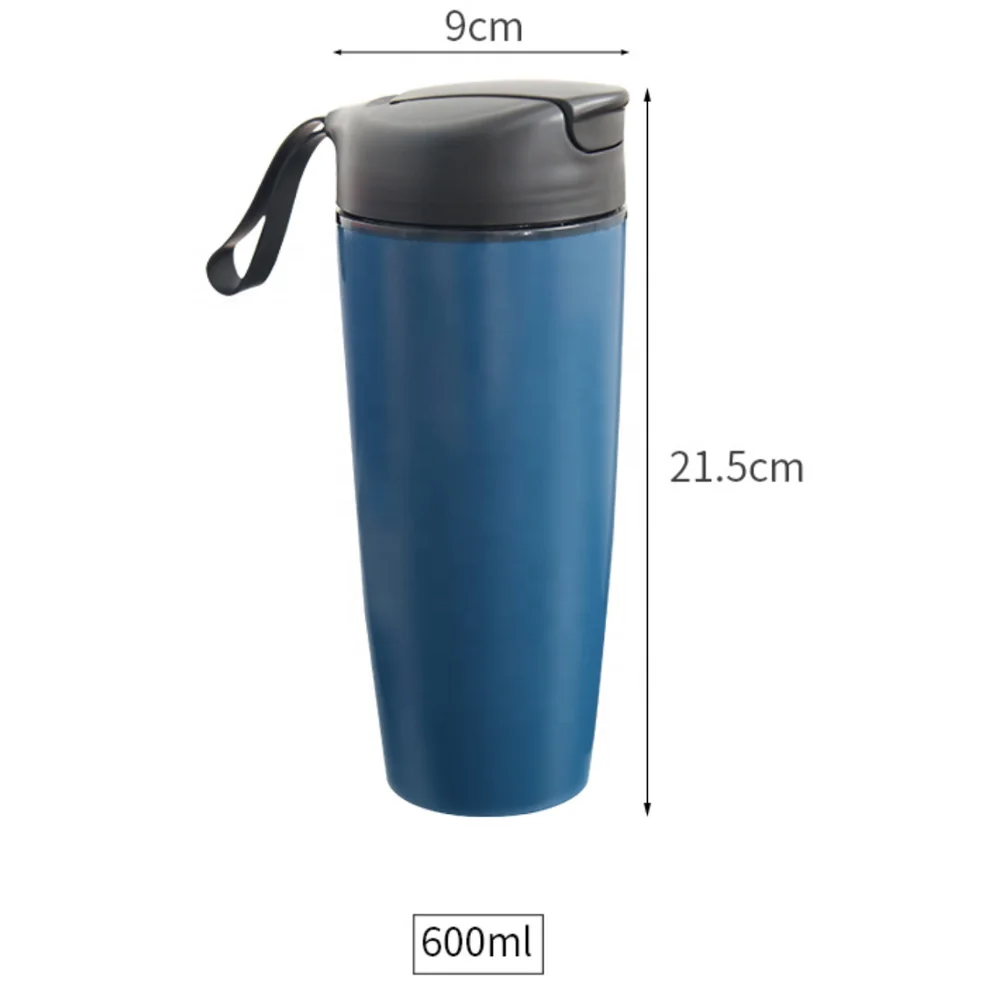 Eco Friendly Insulated Sport Ceramic Inner Wall Water Bottles with Custom Logo
