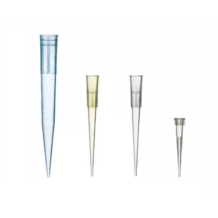 Laboratory Wholesale Plastic Micro Graduated Disposable Transparent Transfer Pipette Tip For Gilson