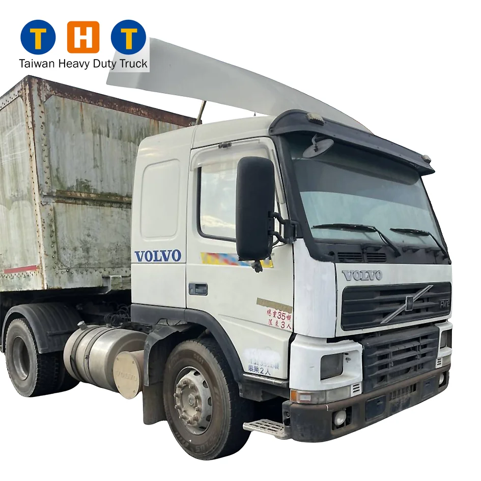 Used Engine Used Truck FM12 42T Tractor D12C 12130CC 2001Y 35Ton For VOLVO